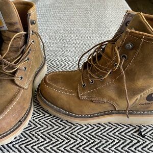 Carhartt Women’s  Tan Leather Boots
